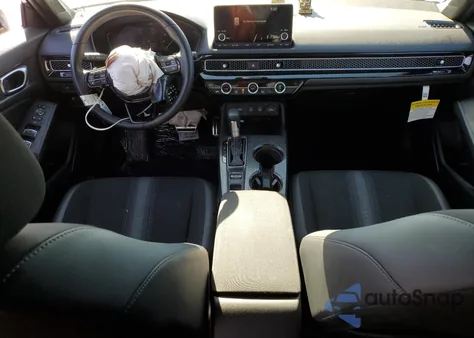 2025 Honda Civic Sport from USA, damaged, VIN 2HGFE4F82SH344476